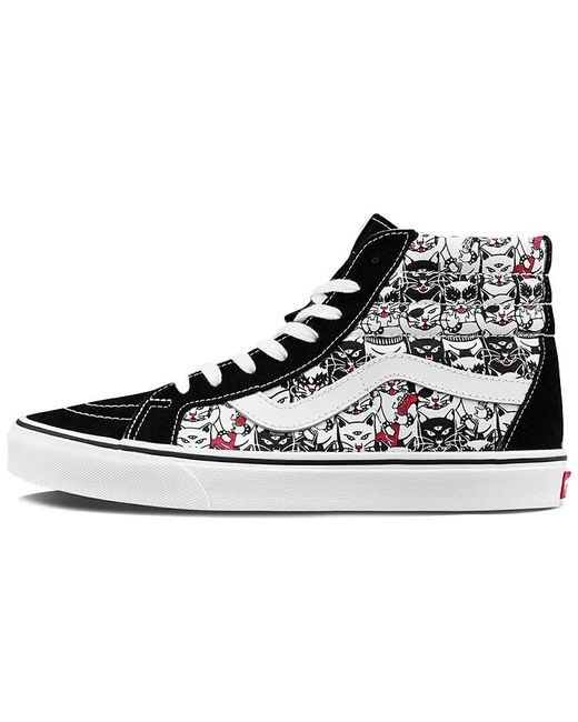 Vans Кеды унисекс SK8 Reissue черные