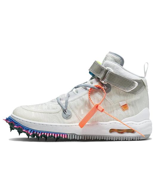 Nike Кроссовки унисекс OFF-WHITE x Air Force 1 SP 44 EU