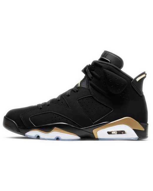 Jordan Кроссовки унисекс Air 6 dmp черные 40.5 EU