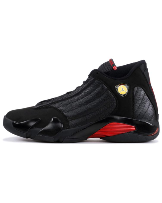 Jordan Кроссовки унисекс Air 14 Retro Last Shot 2011 черные 43 EU