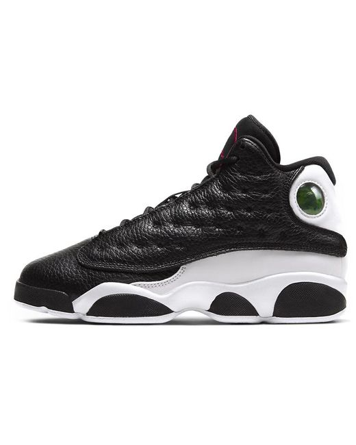 Jordan Кроссовки унисекс Air 13 Reverse He Got Game GS черные 37.5 EU