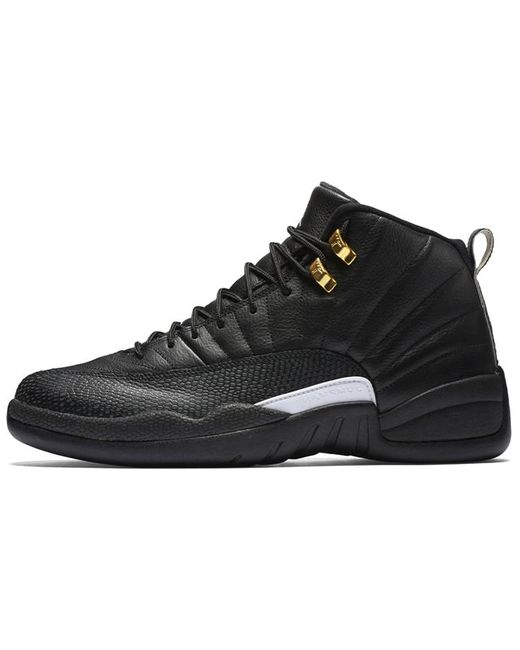 Jordan Кроссовки унисекс Air 12 Retro The Master черные 43 EU