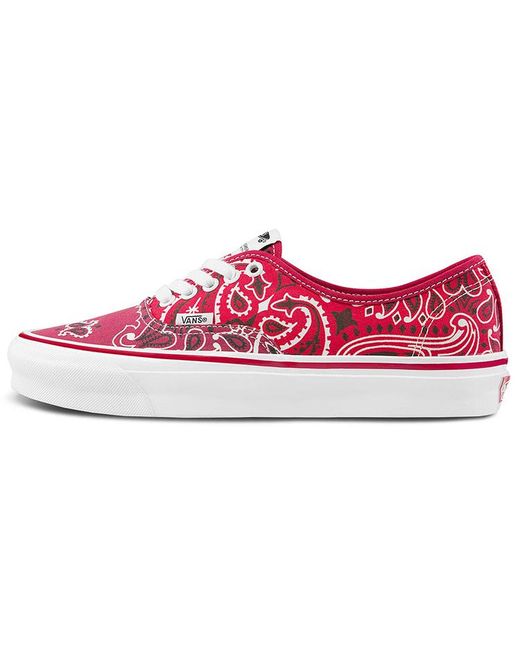 Vans Кеды унисекс Bedwin x Authentic
