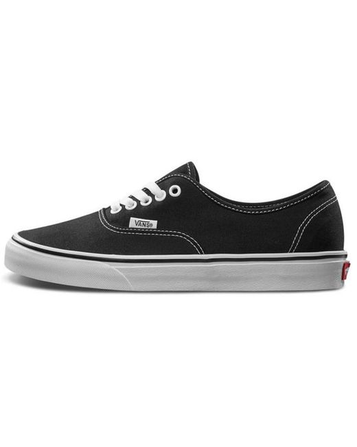 Vans Кеды унисекс Authentic черные