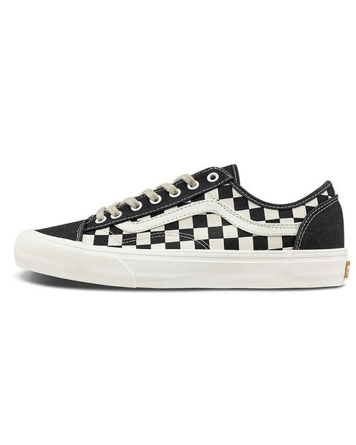 Vans Кеды унисекс Style 36 черные