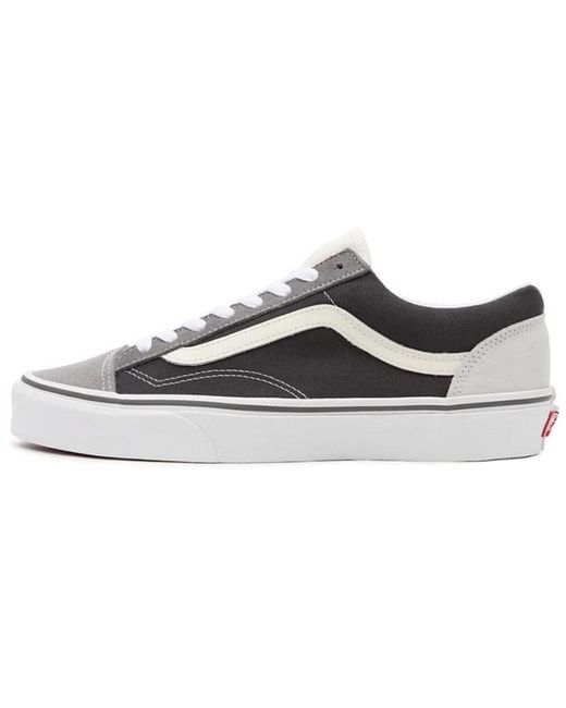 Vans Кеды унисекс Style 36 черные