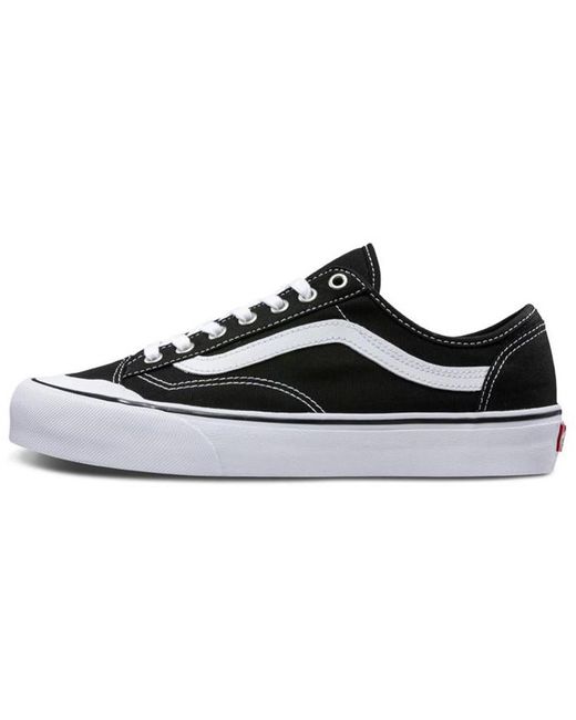 Vans Кеды унисекс Style 36 Decon SF Black черные