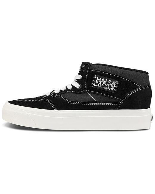 Vans Кеды унисекс Half Cab 33 DX CLassics черные