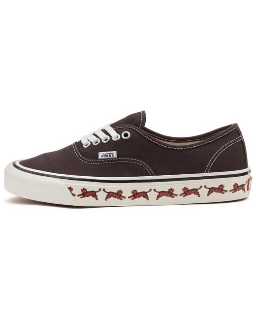 Vans Кеды унисекс Authentic 44 DX Jungle Sidewall 36.5 EU