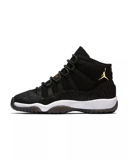 Jordan Кроссовки унисекс Air 11 Retro Heiress Black GS черные