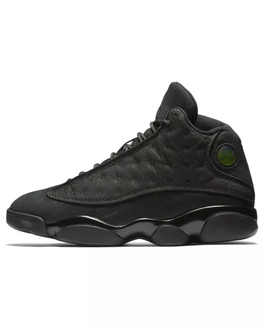 Jordan Кроссовки унисекс Air 13 Retro Black Cat черные