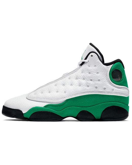 Jordan Кроссовки унисекс Air 13 Lucky Green GS