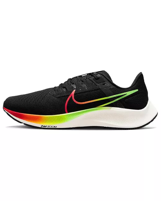 Nike Кроссовки унисекс Pegasus 38 черные 42.5 EU