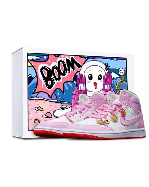 Jordan Кеды унисекс Air 1 Mid 42.5 EU
