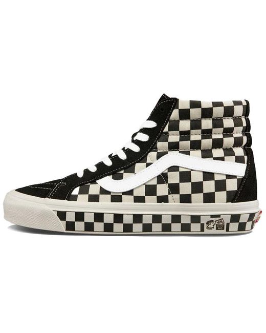 Vans Кеды унисекс Style 38 черные 40.5 EU