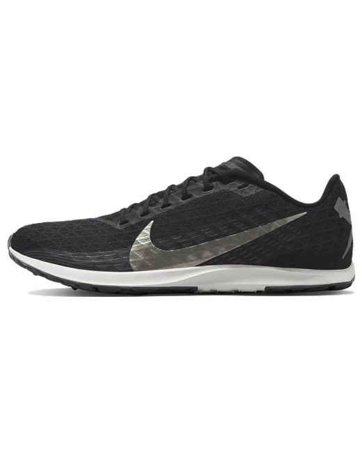 Nike Кроссовки унисекс Zoom Rival Waffle 5 черные 38 EU