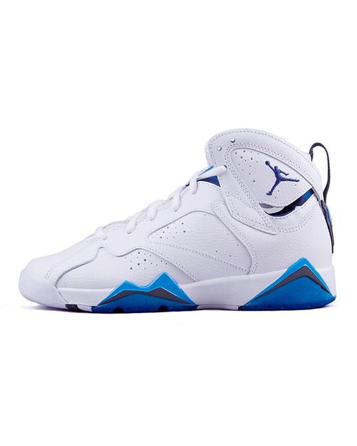 Jordan Кроссовки унисекс Air 7 Retro French Blue GS 2015 38.5 EU
