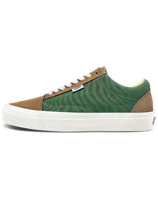 Vans Кеды унисекс Old Skool Ns Og Lx зеленые