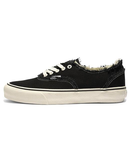 Vans Кеды унисекс Invincible x Authentic черные 36 EU