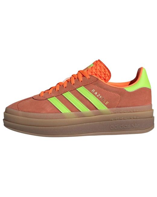 Adidas Кеды унисекс Gazelle bold