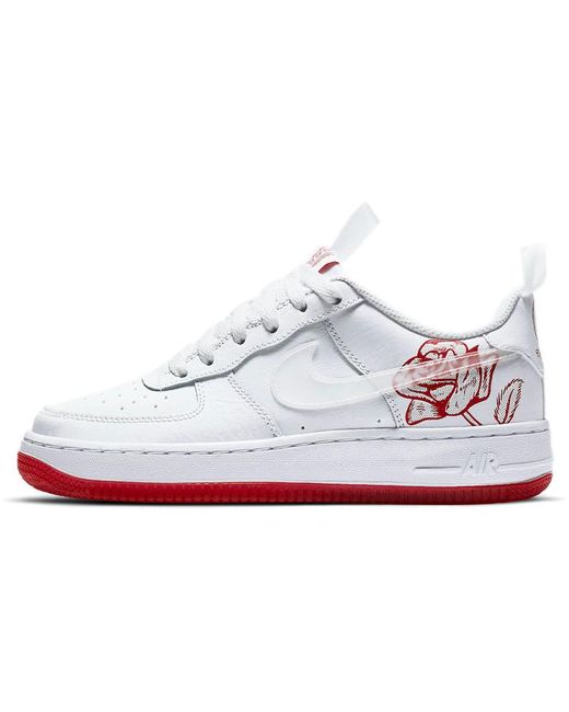 Nike Кеды унисекс Air Force 1 Low LV8Ksa GS