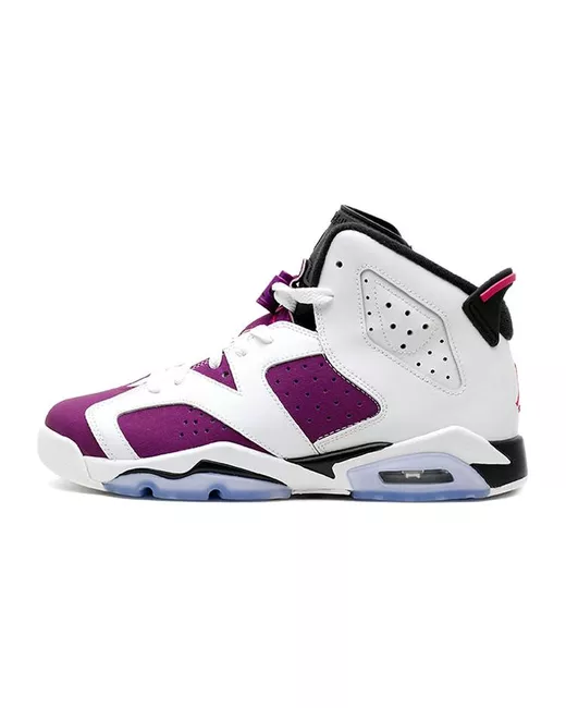 Jordan Кроссовки унисекс Air 6 Retro Grape GS