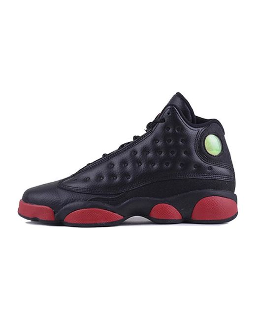 Jordan Кроссовки унисекс Air 13 Retro Dirty Bred черные