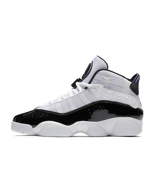 Jordan Кроссовки унисекс Air 6 Rings GS