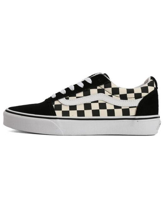 Vans Кеды унисекс Ward черные