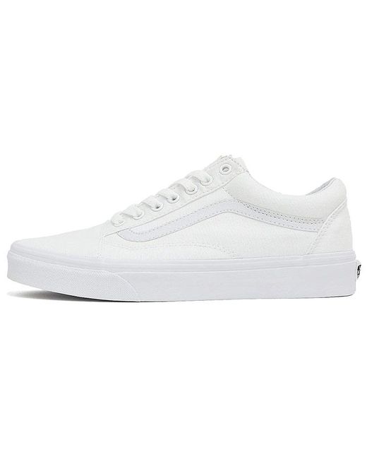 Vans Кеды унисекс Old Skool White