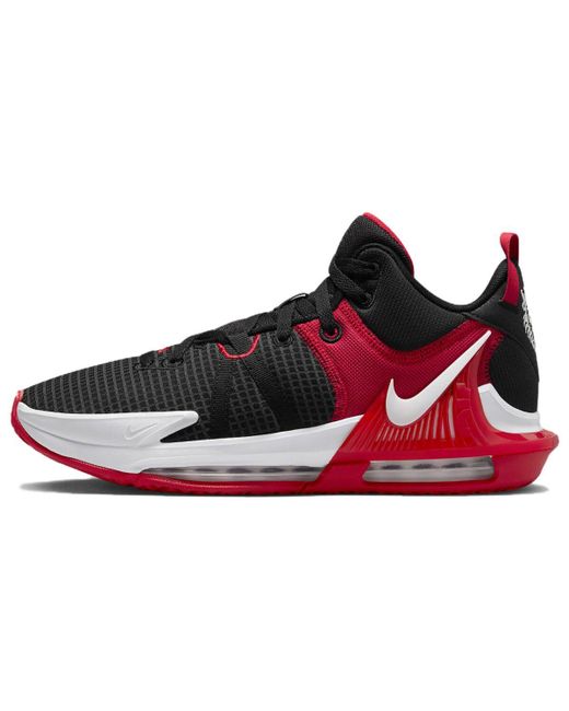 Nike Кроссовки унисекс LeBron Witness 7 EP черные