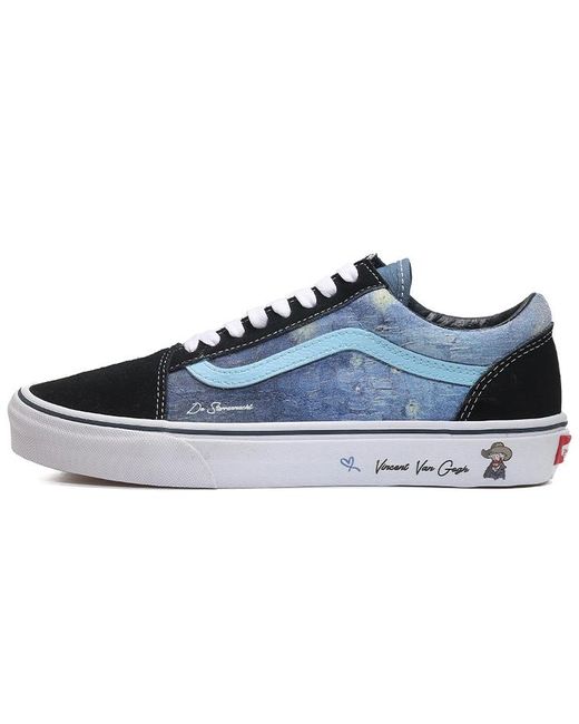 Vans Кеды унисекс Old Skool Navy 36.5 EU