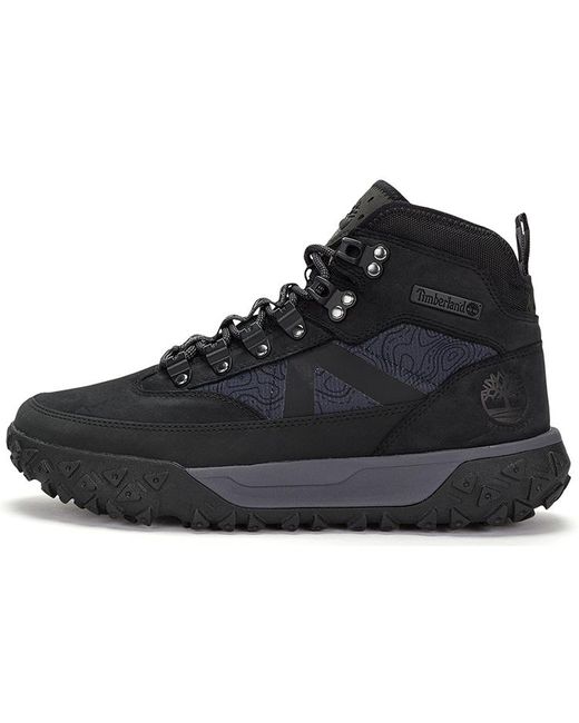 Timberland Кроссовки унисекс черные