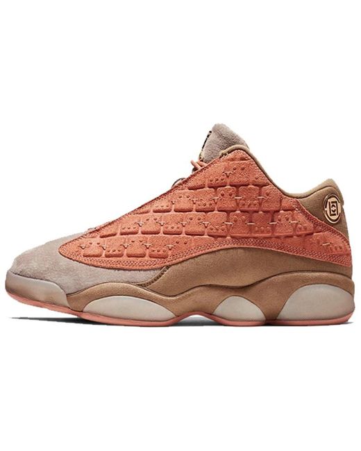 Jordan Кроссовки унисекс CLOT x Air 13 low 36.5 EU