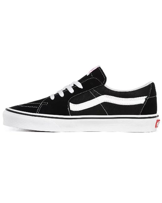 Vans Кеды унисекс SK8 LOW черные 44.5 EU