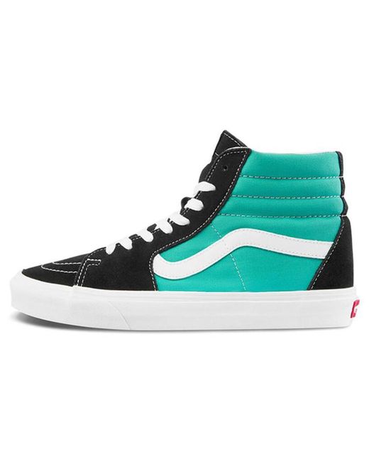 Vans Кеды унисекс SK8 зеленые 40.5 EU