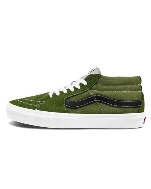 Vans Кеды унисекс SK8 зеленые