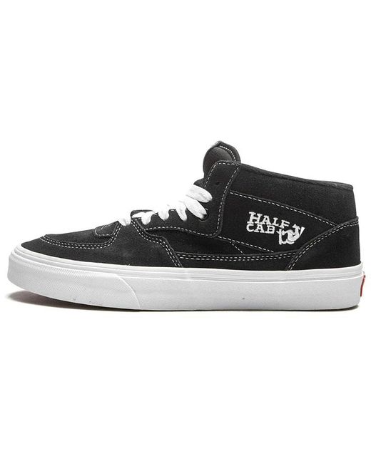 Vans Кеды унисекс Half Cab черные