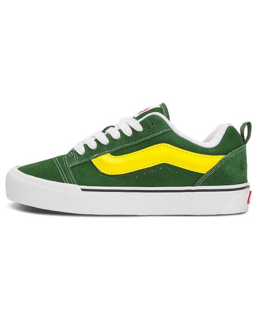 Vans Кеды унисекс Knu Skool зеленые 42 EU