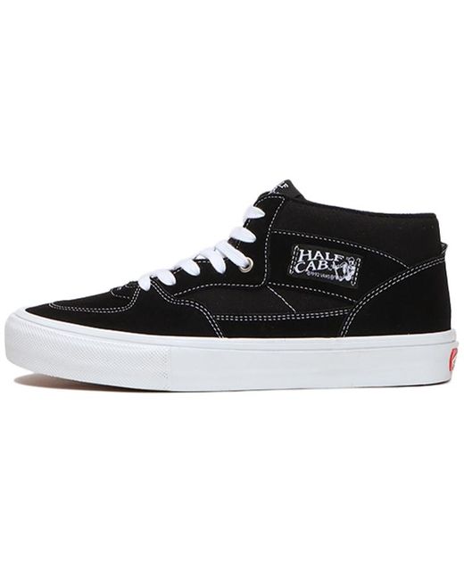 Vans Кеды унисекс Half Cab Pro Skate черные