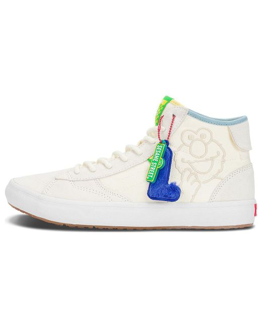 Vans Кеды унисекс SESAME STREET x The Lizzie 40.5 EU
