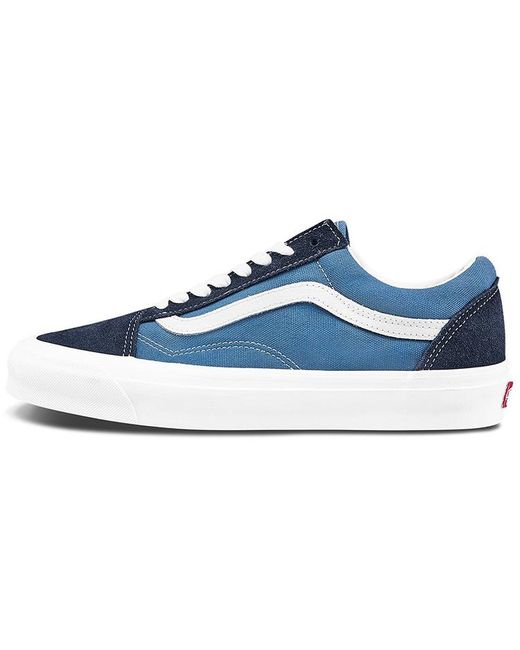 Vans Кеды унисекс Old Skool Og Lx Navy