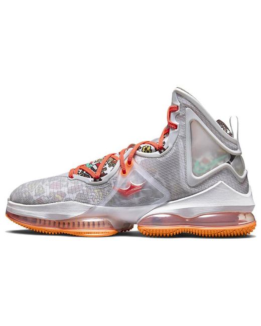 Nike Кроссовки унисекс Lebron 19 40 EU
