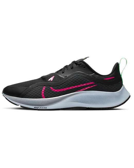 Nike Кроссовки унисекс Pegasus 37 shield черные