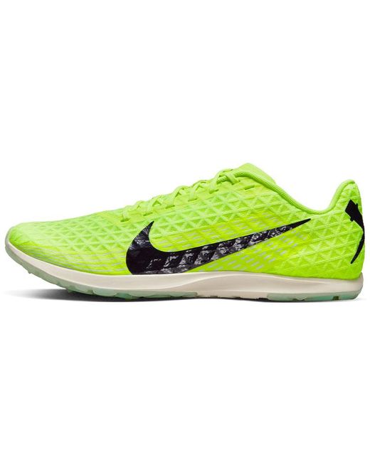 Nike Кроссовки унисекс Zoom Rival Waffle 5 зеленые