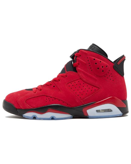 Jordan Кроссовки унисекс Air 6 Retro Toro Bravo