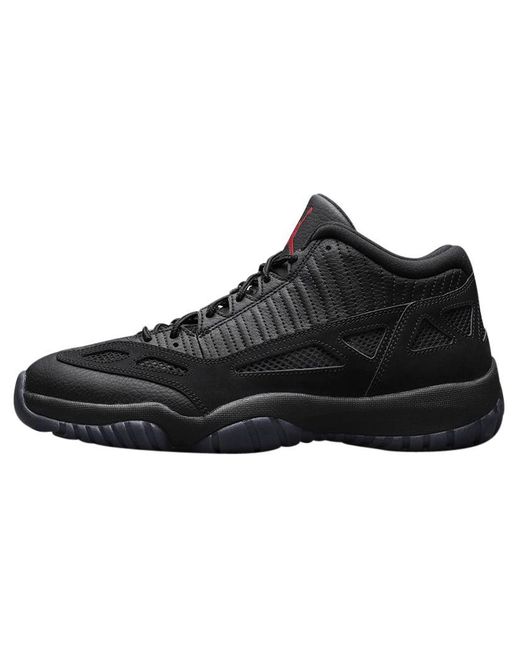 Jordan Кроссовки унисекс Air 11 Retro Low IE Referee 2015 черные