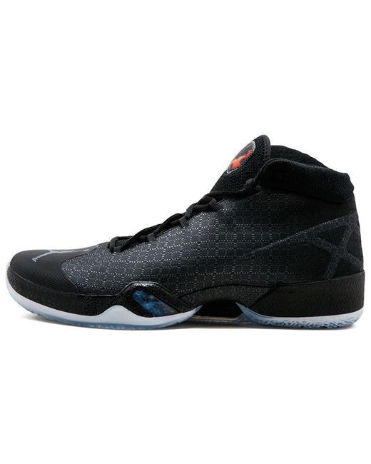 Jordan Кроссовки унисекс Air 30 Black Cat черные 41 EU