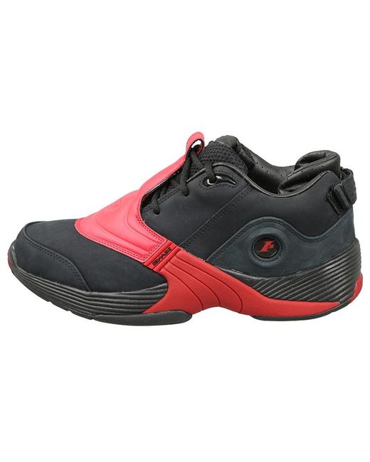 Reebok Кроссовки унисекс Answer V черные 42.5 EU