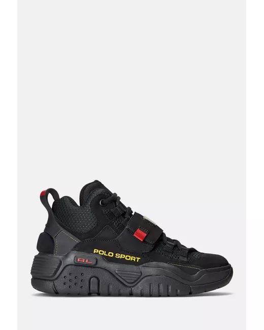 Polo Ralph Lauren Кроссовки унисекс PO212O04C черные 43 EU